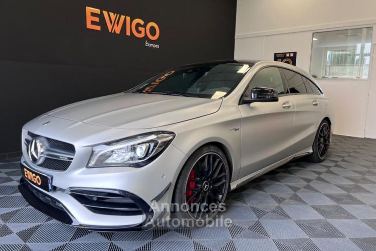 Mercedes CLA Shooting Brake Mercedes Classe 45 AMG 2.0L 380CH 4MATIC 7G-DCT SIEGES RECARO PACK PERFORMAN... - <small></small> 42.990 € <small>TTC</small> - #1