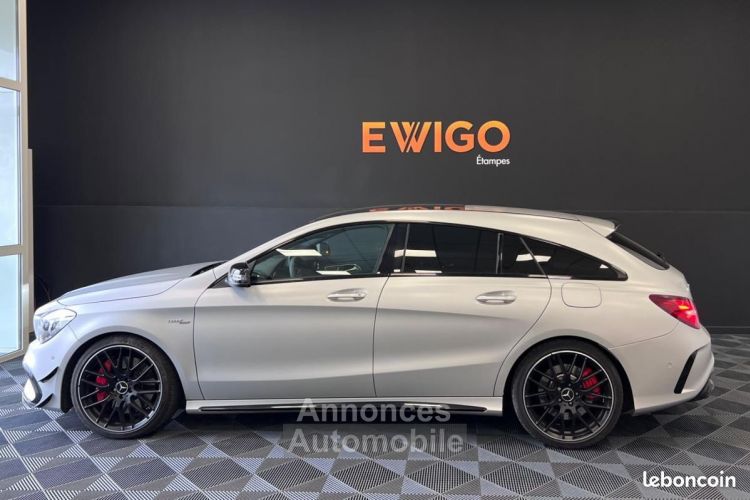 Mercedes CLA Shooting Brake Mercedes Classe 45 AMG 2.0L 380CH 4MATIC 7G-DCT SIEGES RECARO PACK PERFORMAN... - <small></small> 42.990 € <small>TTC</small> - #2