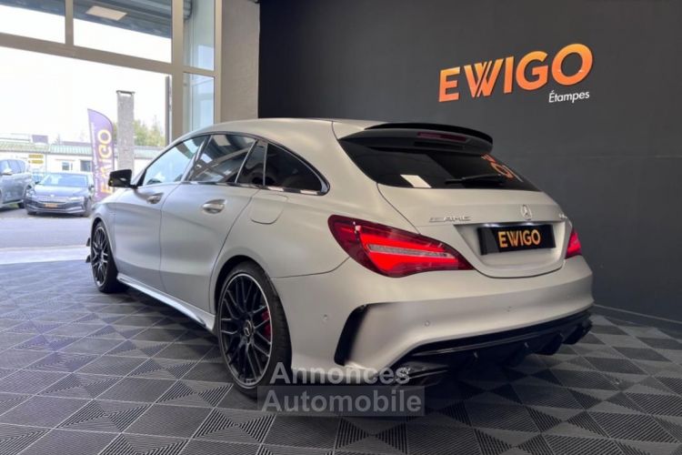 Mercedes CLA Shooting Brake Mercedes Classe 45 AMG 2.0L 380CH 4MATIC 7G-DCT SIEGES RECARO PACK PERFORMAN... - <small></small> 42.990 € <small>TTC</small> - #3