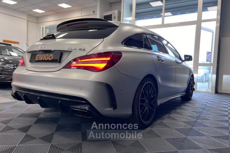 Mercedes CLA Shooting Brake Mercedes Classe 45 AMG 2.0L 380CH 4MATIC 7G-DCT SIEGES RECARO PACK PERFORMAN... - <small></small> 42.990 € <small>TTC</small> - #5