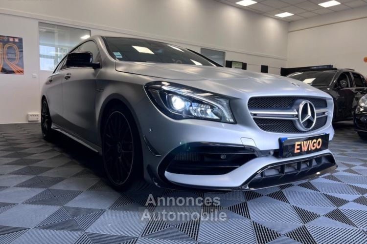 Mercedes CLA Shooting Brake Mercedes Classe 45 AMG 2.0L 380CH 4MATIC 7G-DCT SIEGES RECARO PACK PERFORMAN... - <small></small> 42.990 € <small>TTC</small> - #6