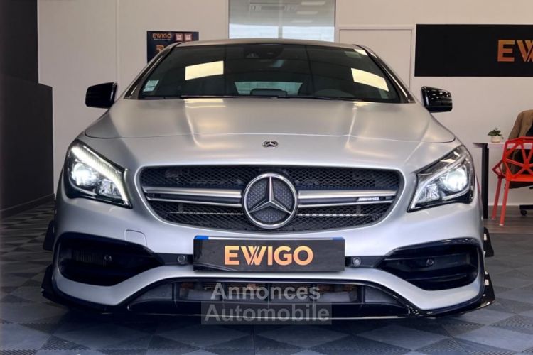 Mercedes CLA Shooting Brake Mercedes Classe 45 AMG 2.0L 380CH 4MATIC 7G-DCT SIEGES RECARO PACK PERFORMAN... - <small></small> 42.990 € <small>TTC</small> - #7