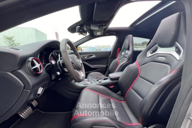 Mercedes CLA Shooting Brake Mercedes Classe 45 AMG 2.0L 380CH 4MATIC 7G-DCT SIEGES RECARO PACK PERFORMAN... - <small></small> 42.990 € <small>TTC</small> - #9