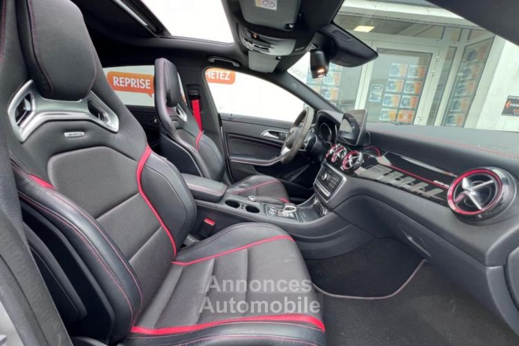 Mercedes CLA Shooting Brake Mercedes Classe 45 AMG 2.0L 380CH 4MATIC 7G-DCT SIEGES RECARO PACK PERFORMAN... - <small></small> 42.990 € <small>TTC</small> - #14