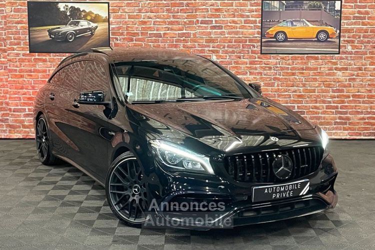 Mercedes CLA Shooting Brake Mercedes Classe 45 AMG 381ch 4Matic ( CLA45 ) PACK AERO SIEGES PERF IMMAT FRANCAISE - <small></small> 37.990 € <small>TTC</small> - #1