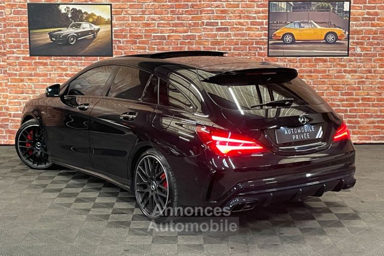 Mercedes CLA Shooting Brake Mercedes Classe 45 AMG 381ch 4Matic ( CLA45 ) PACK AERO SIEGES PERF IMMAT FRANCAISE - <small></small> 37.990 € <small>TTC</small> - #2