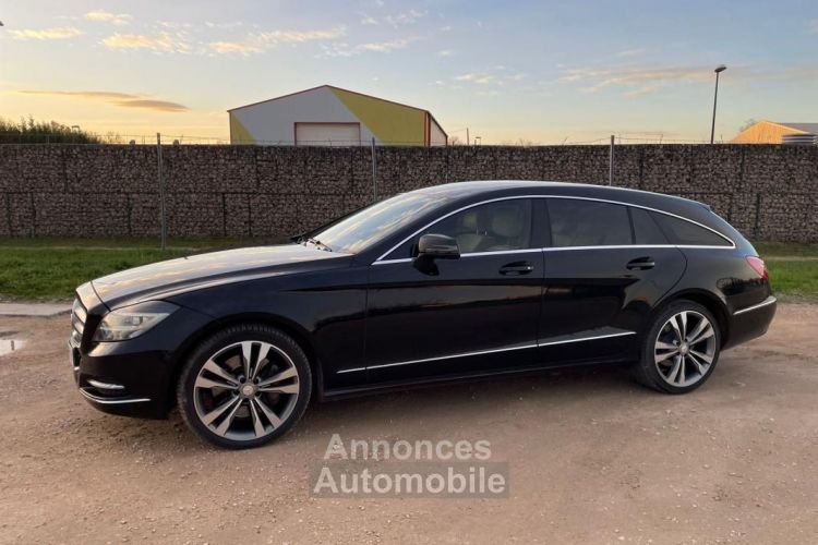 Mercedes CLA Shooting Brake Mercedes Classe CLS 350 CDI BlueEfficiency 4-Matic SUSPENSION AIRMATIC - <small></small> 16.990 € <small>TTC</small> - #1