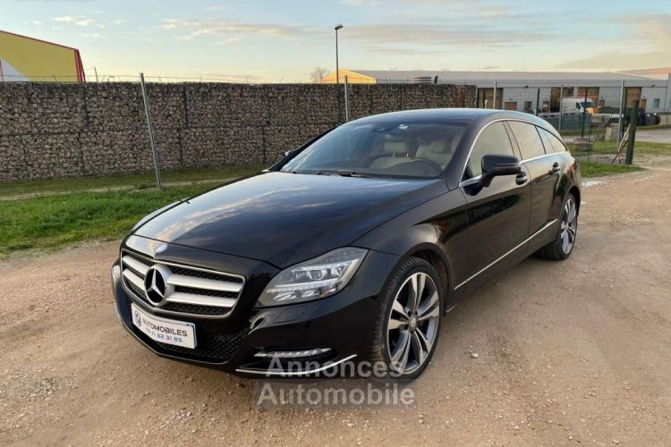 Mercedes CLA Shooting Brake Mercedes Classe CLS 350 CDI BlueEfficiency 4-Matic SUSPENSION AIRMATIC - <small></small> 16.990 € <small>TTC</small> - #2