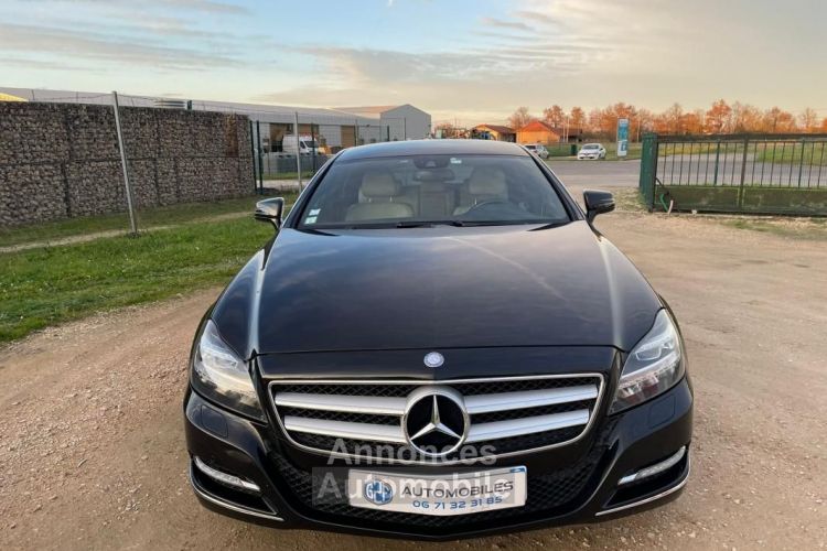 Mercedes CLA Shooting Brake Mercedes Classe CLS 350 CDI BlueEfficiency 4-Matic SUSPENSION AIRMATIC - <small></small> 16.990 € <small>TTC</small> - #3