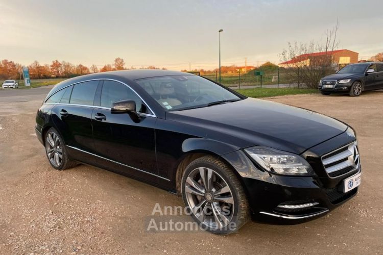 Mercedes CLA Shooting Brake Mercedes Classe CLS 350 CDI BlueEfficiency 4-Matic SUSPENSION AIRMATIC - <small></small> 16.990 € <small>TTC</small> - #4