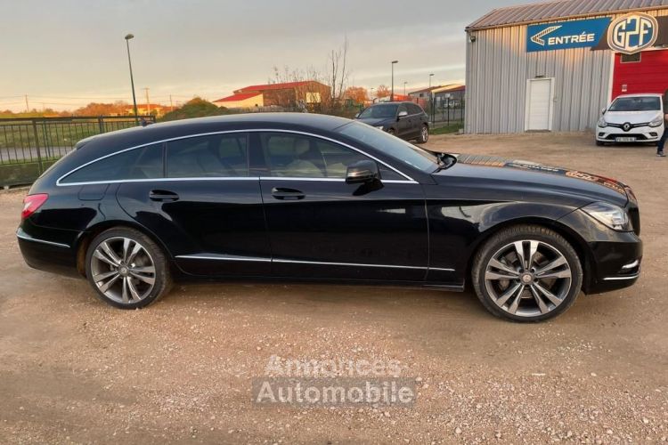 Mercedes CLA Shooting Brake Mercedes Classe CLS 350 CDI BlueEfficiency 4-Matic SUSPENSION AIRMATIC - <small></small> 16.990 € <small>TTC</small> - #5