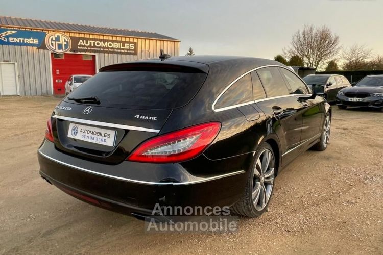 Mercedes CLA Shooting Brake Mercedes Classe CLS 350 CDI BlueEfficiency 4-Matic SUSPENSION AIRMATIC - <small></small> 16.990 € <small>TTC</small> - #6