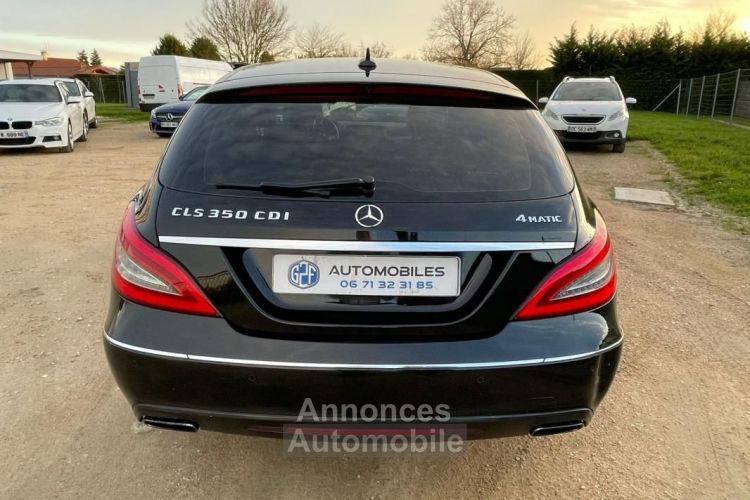 Mercedes CLA Shooting Brake Mercedes Classe CLS 350 CDI BlueEfficiency 4-Matic SUSPENSION AIRMATIC - <small></small> 16.990 € <small>TTC</small> - #7