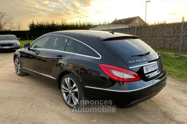 Mercedes CLA Shooting Brake Mercedes Classe CLS 350 CDI BlueEfficiency 4-Matic SUSPENSION AIRMATIC - <small></small> 16.990 € <small>TTC</small> - #8