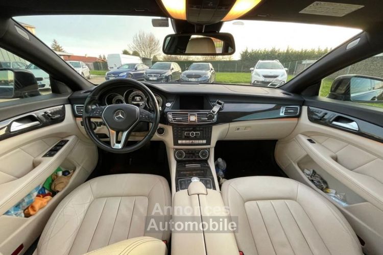 Mercedes CLA Shooting Brake Mercedes Classe CLS 350 CDI BlueEfficiency 4-Matic SUSPENSION AIRMATIC - <small></small> 16.990 € <small>TTC</small> - #9