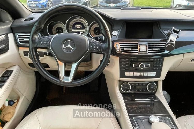 Mercedes CLA Shooting Brake Mercedes Classe CLS 350 CDI BlueEfficiency 4-Matic SUSPENSION AIRMATIC - <small></small> 16.990 € <small>TTC</small> - #10