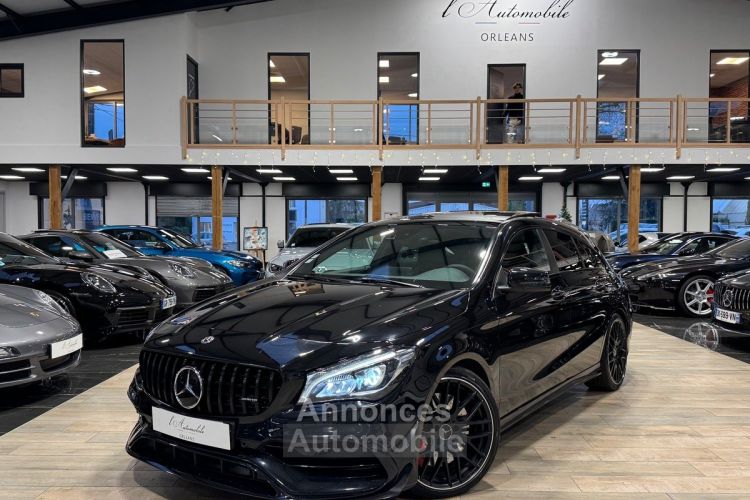 Mercedes CLA Shooting Brake Phase 2 45 AMG 2.0 Turbo 4MATIC 7G-DCT 381cv TO/HARMAN/PACK AÉRO A - <small></small> 38.990 € <small>TTC</small> - #1