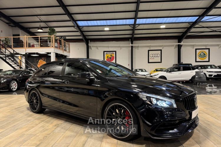 Mercedes CLA Shooting Brake Phase 2 45 AMG 2.0 Turbo 4MATIC 7G-DCT 381cv TO/HARMAN/PACK AÉRO A - <small></small> 38.990 € <small>TTC</small> - #3