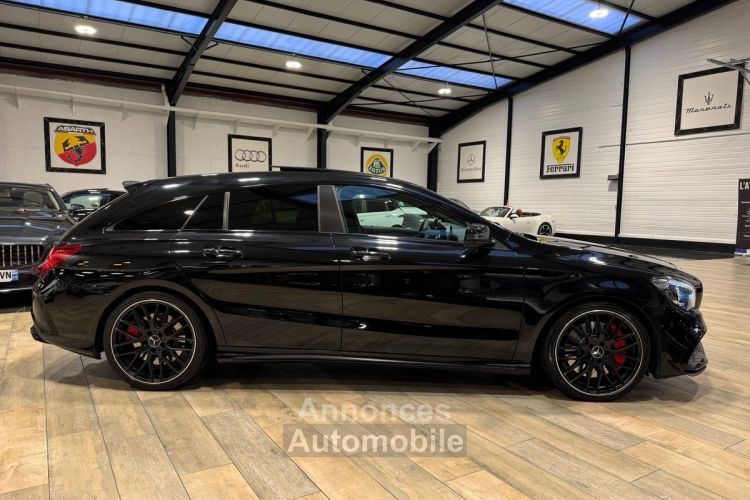 Mercedes CLA Shooting Brake Phase 2 45 AMG 2.0 Turbo 4MATIC 7G-DCT 381cv TO/HARMAN/PACK AÉRO A - <small></small> 38.990 € <small>TTC</small> - #4