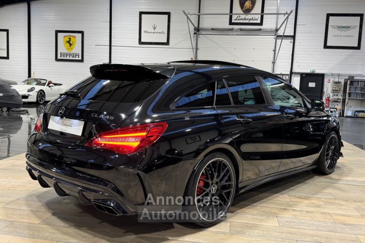 Mercedes CLA Shooting Brake Phase 2 45 AMG 2.0 Turbo 4MATIC 7G-DCT 381cv TO/HARMAN/PACK AÉRO A - <small></small> 38.990 € <small>TTC</small> - #5