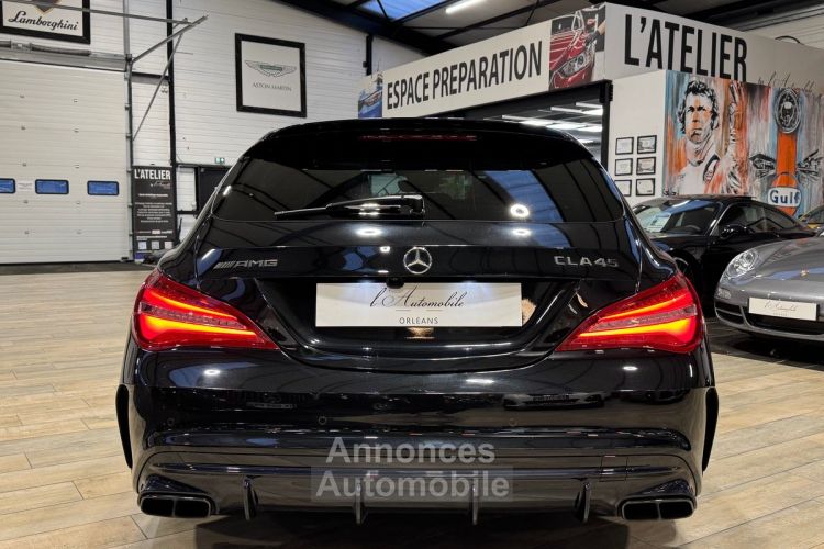 Mercedes CLA Shooting Brake Phase 2 45 AMG 2.0 Turbo 4MATIC 7G-DCT 381cv TO/HARMAN/PACK AÉRO A - <small></small> 38.990 € <small>TTC</small> - #6