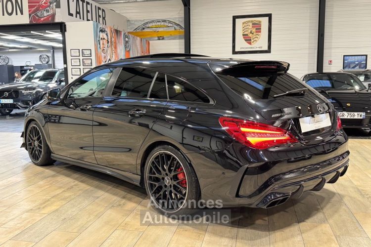 Mercedes CLA Shooting Brake Phase 2 45 AMG 2.0 Turbo 4MATIC 7G-DCT 381cv TO/HARMAN/PACK AÉRO A - <small></small> 38.990 € <small>TTC</small> - #7