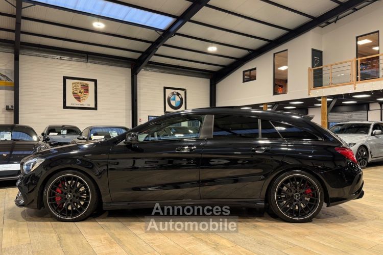 Mercedes CLA Shooting Brake Phase 2 45 AMG 2.0 Turbo 4MATIC 7G-DCT 381cv TO/HARMAN/PACK AÉRO A - <small></small> 38.990 € <small>TTC</small> - #8