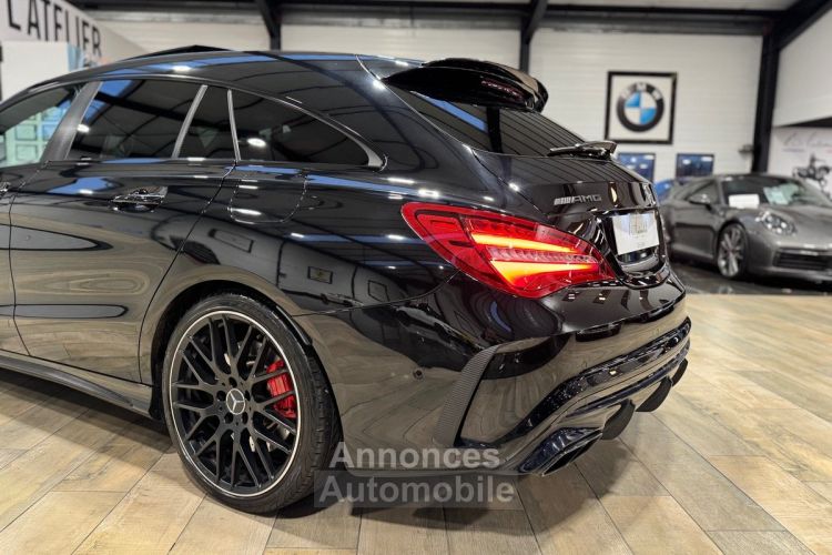 Mercedes CLA Shooting Brake Phase 2 45 AMG 2.0 Turbo 4MATIC 7G-DCT 381cv TO/HARMAN/PACK AÉRO A - <small></small> 38.990 € <small>TTC</small> - #23