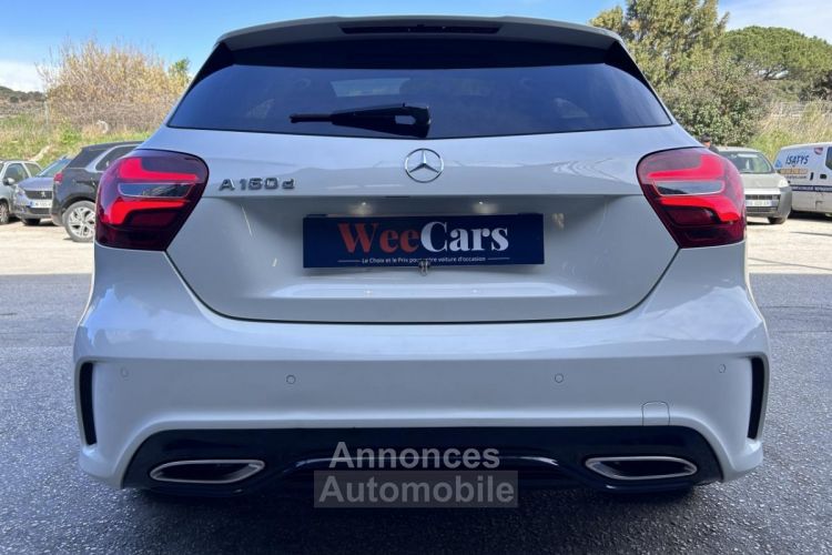 Mercedes Classe A 1.5 160 CDI 90ch FASCINATION 7G-DCT BVA - <small></small> 16.990 € <small>TTC</small> - #5