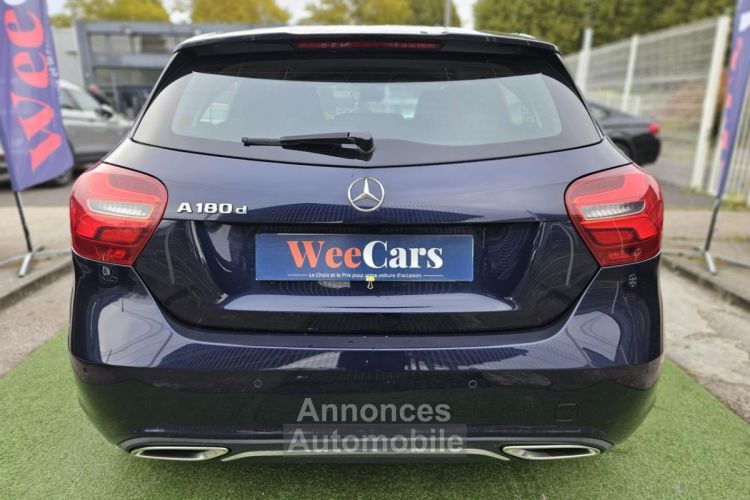 Mercedes Classe A 1.5 180 CDI 110 SENSATION 7G-DCT BVA - <small></small> 14.990 € <small>TTC</small> - #5