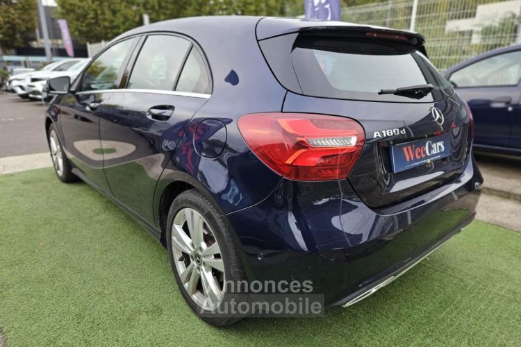 Mercedes Classe A 1.5 180 CDI 110 SENSATION 7G-DCT BVA - <small></small> 14.990 € <small>TTC</small> - #13