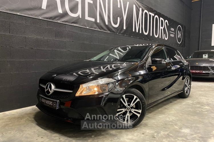 Mercedes Classe A 160 7G-DCT intuition 08/17 *Bioéthanol* *suivi* - <small></small> 13.990 € <small>TTC</small> - #1