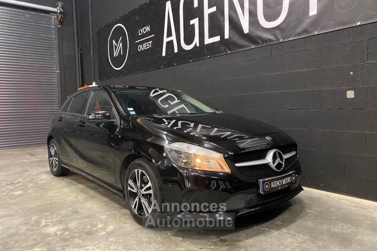 Mercedes Classe A 160 7G-DCT intuition 08/17 *Bioéthanol* *suivi* - <small></small> 13.990 € <small>TTC</small> - #4