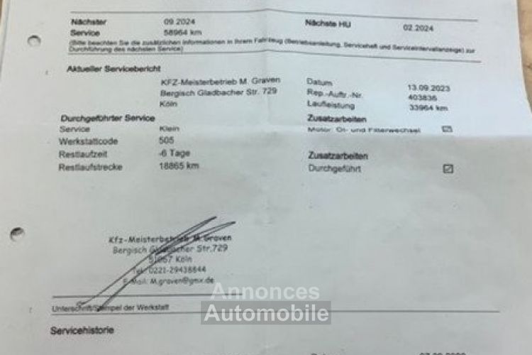 Mercedes Classe A 160 AVANTGARDE - <small></small> 9.700 € <small>TTC</small> - #5