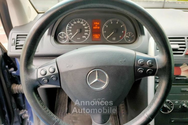 Mercedes Classe A 170 AVANTGARDE - <small></small> 7.500 € <small>TTC</small> - #11