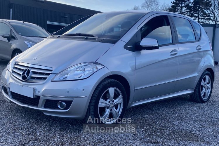 Mercedes Classe A 170 Avantgarde Contact CVT - <small></small> 7.450 € <small>TTC</small> - #7