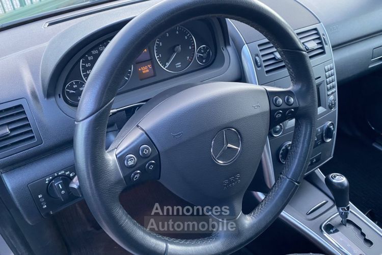 Mercedes Classe A 170 Avantgarde Contact CVT - <small></small> 7.450 € <small>TTC</small> - #13