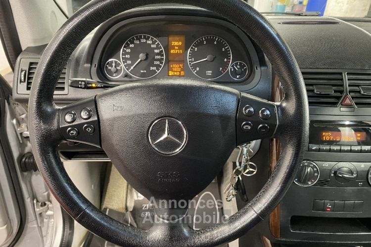 Mercedes Classe A 170 Elégance Autotronic CVT 86000KM - <small></small> 7.990 € <small>TTC</small> - #10