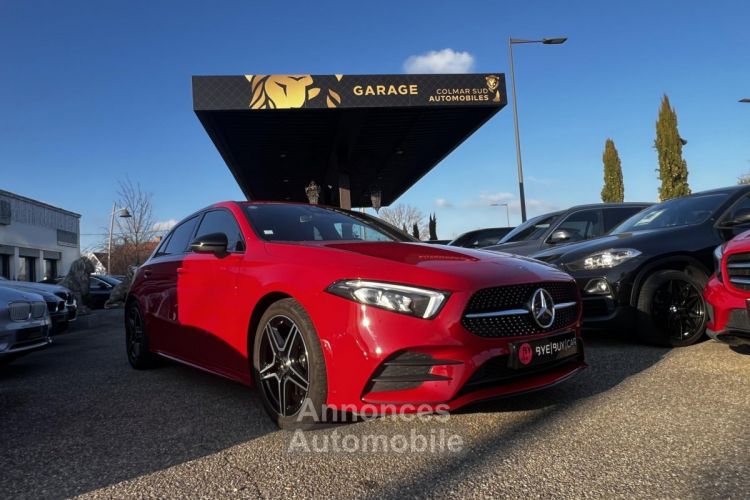 Mercedes Classe A 180 136 7G-DCT 177 AMG Line - GARANTIE 12 MOIS - <small></small> 22.990 € <small>TTC</small> - #25