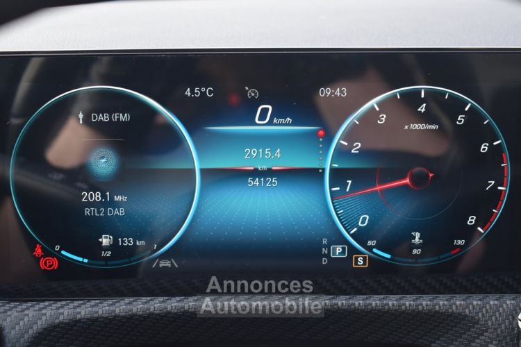 Mercedes Classe A 180 136CH BUSINESS LINE 7G-DCT - <small></small> 23.490 € <small>TTC</small> - #8