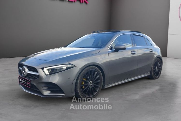 Mercedes Classe A 180 7G-DCT AMG Line /TOIT OUVRANT/SIEGES ELECTRIQUES CHAUFFANTS/CARPLAY/PACK LED/GARANTIE 12 MOIS - <small></small> 25.490 € <small>TTC</small> - #4