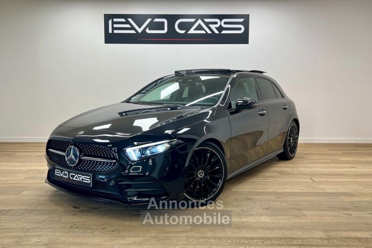 Mercedes Classe A 180 A180 AMG-Line 136 ch 7G-DTC Burmester / TO/ Keyless-Go/ Origine France - <small></small> 24.490 € <small>TTC</small> - #1