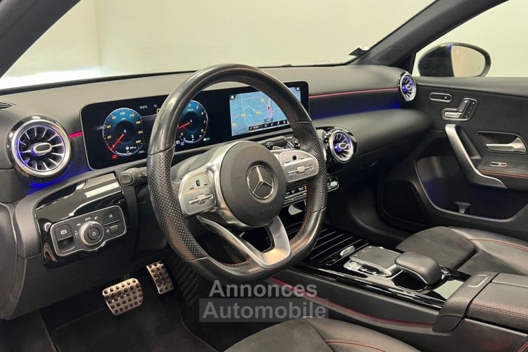 Mercedes Classe A 180 A180 AMG-Line 136 ch 7G-DTC Burmester / TO/ Keyless-Go/ Origine France - <small></small> 24.490 € <small>TTC</small> - #7