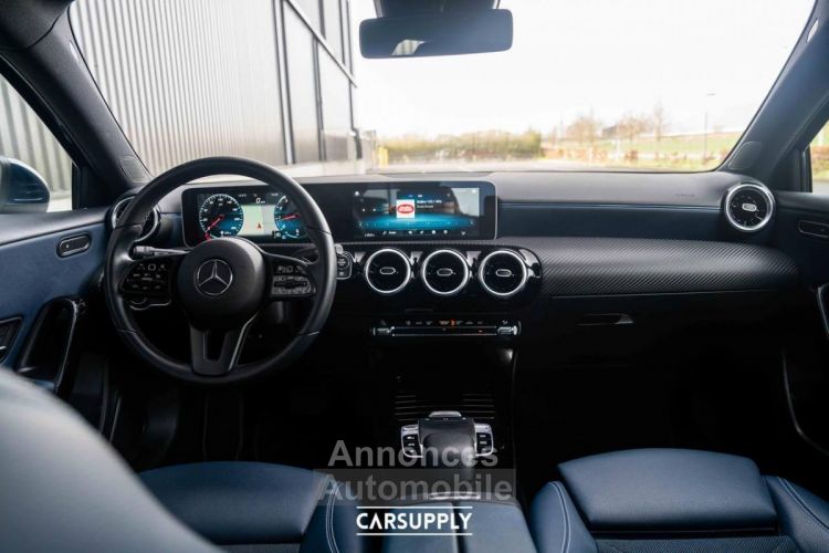 Mercedes Classe A 180 benzine Automaat - LED - GPS - Camera - Leder - - <small></small> 22.995 € <small>TTC</small> - #15
