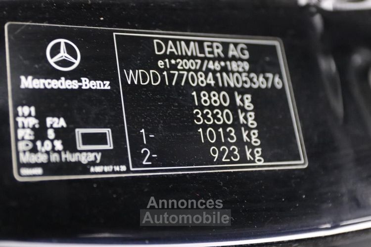 Mercedes Classe A 180 Berline AMG Line CUIR - <small></small> 26.890 € <small>TTC</small> - #37