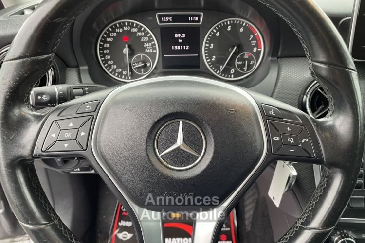 Mercedes Classe A 180 BLUEEFFICIENCY EDITION INTUITION - <small></small> 13.690 € <small>TTC</small> - #16