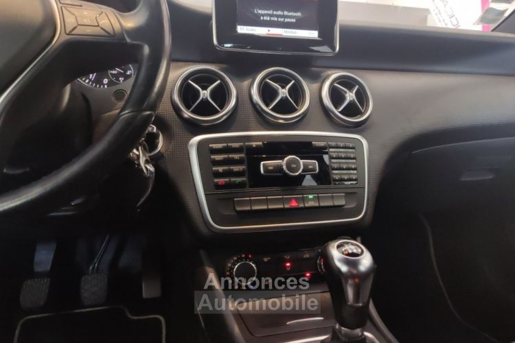 Mercedes Classe A 180 BlueEFFICIENCY Inspiration/ CAMERA DE RECUL / BLUETOOTH / Garantie 12 Mois - <small></small> 13.950 € <small>TTC</small> - #12