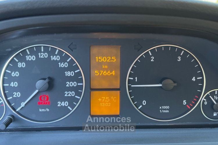 Mercedes Classe A 180 CDI ELEGANCE - 57.000KM 1ERE MAIN - GARANTIE - <small></small> 7.490 € <small>TTC</small> - #18