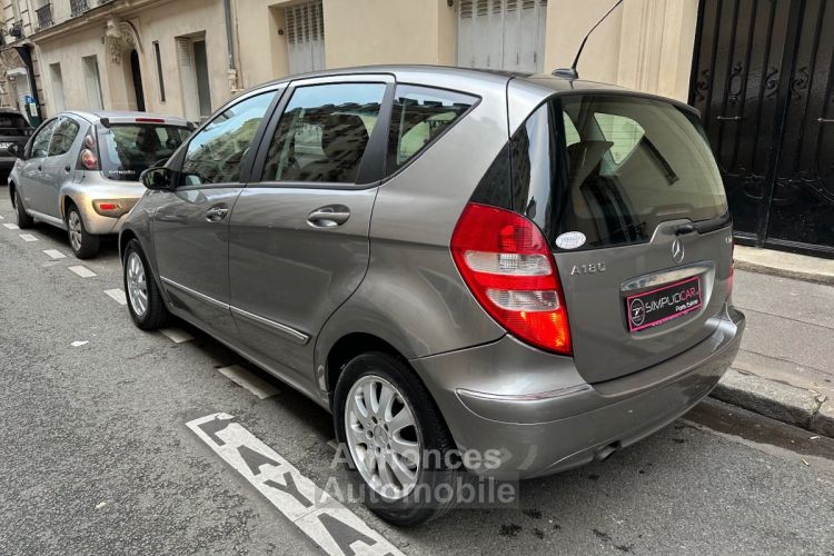 Mercedes Classe A 180 CDI Elégance Autotronic CVT - <small></small> 6.390 € <small>TTC</small> - #5