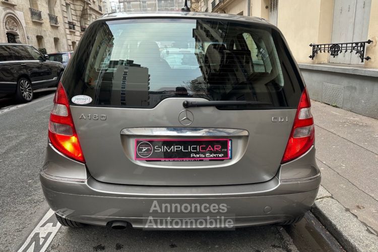 Mercedes Classe A 180 CDI Elégance Autotronic CVT - <small></small> 6.390 € <small>TTC</small> - #6